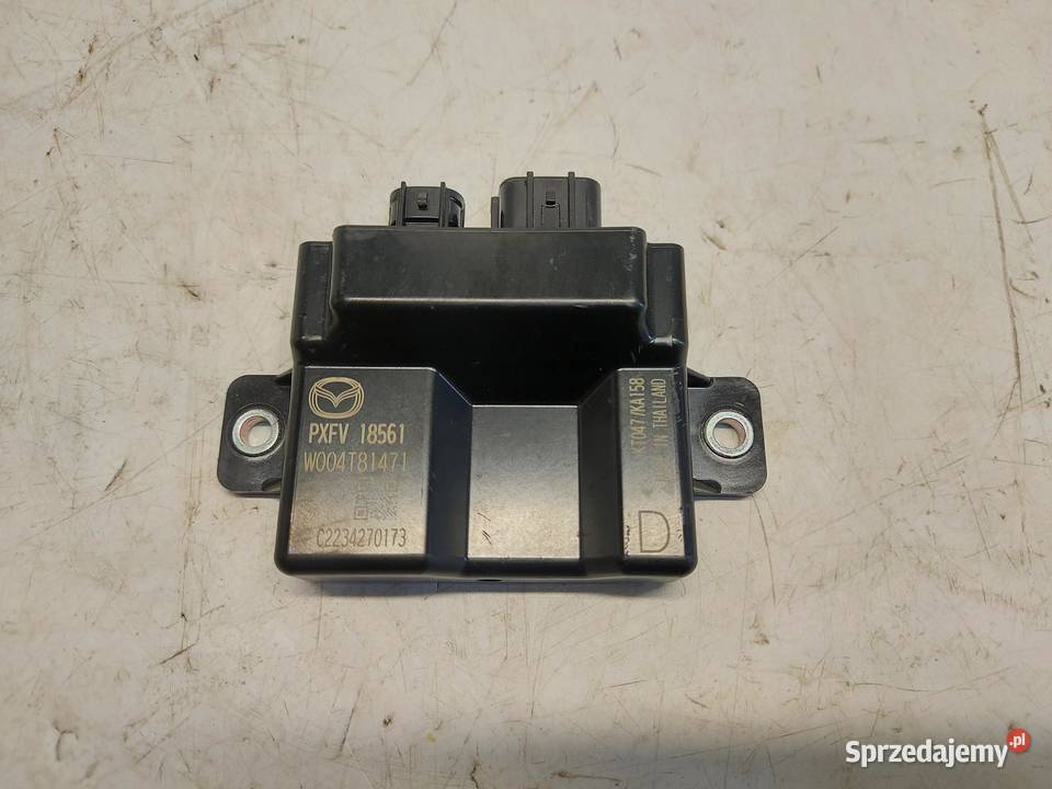 Mazda CX60 2023r moduł sterownik pompy paliwa 25