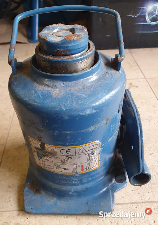 Lewarek Podnośnik 12T Oryginał Man Mercedes Łódź sprzedam