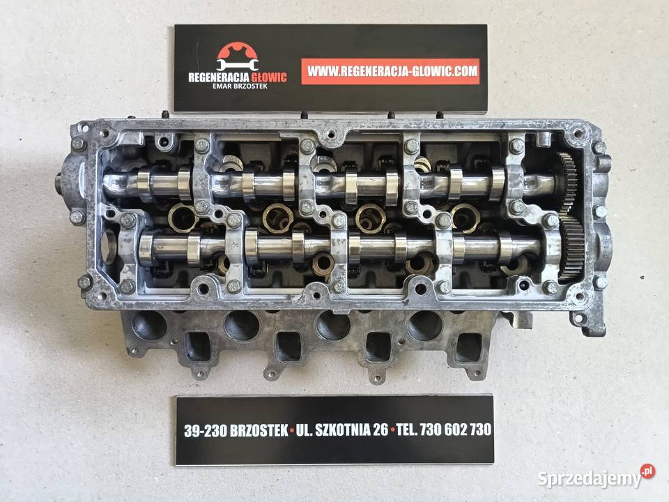 GŁOWICA Audi VW Seat Skoda 20 TDI 16V 03L103373J Brzostek