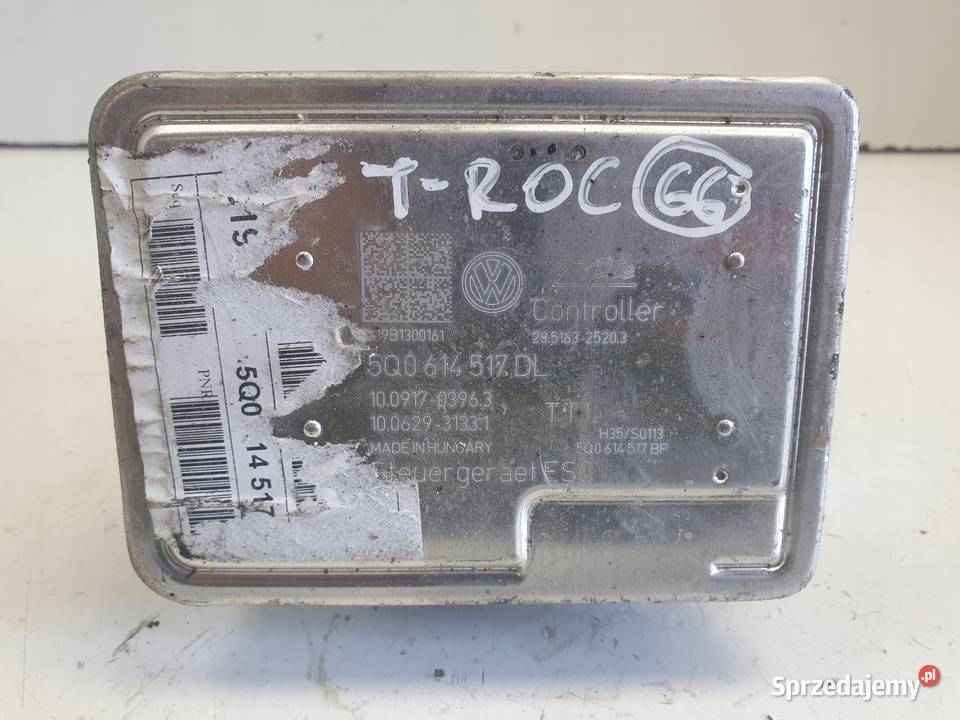 VW TRoc POMPA ABS Sterownik 5Q0614517DL sprzedam