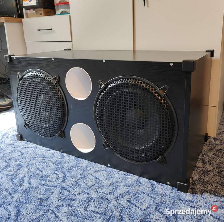 Subwoofer kolumna niskotonowa 1000w 250l Głośniki Car audio Zabrzeg sprzedam