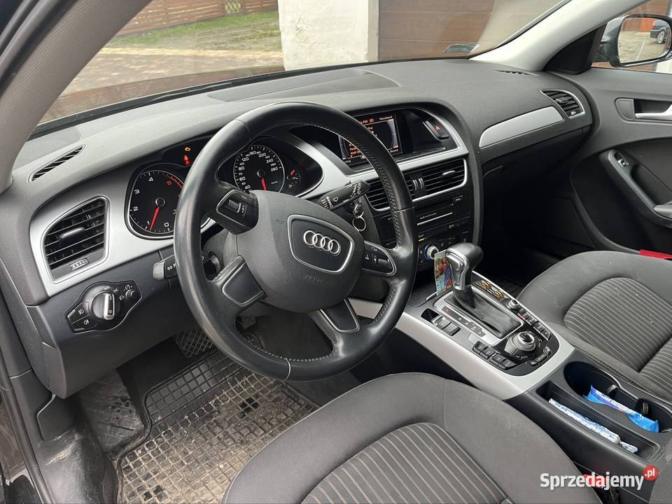 Audi a4 b8 20 190 szanowana czysta zadbana poduszka powietrzna Krośnice