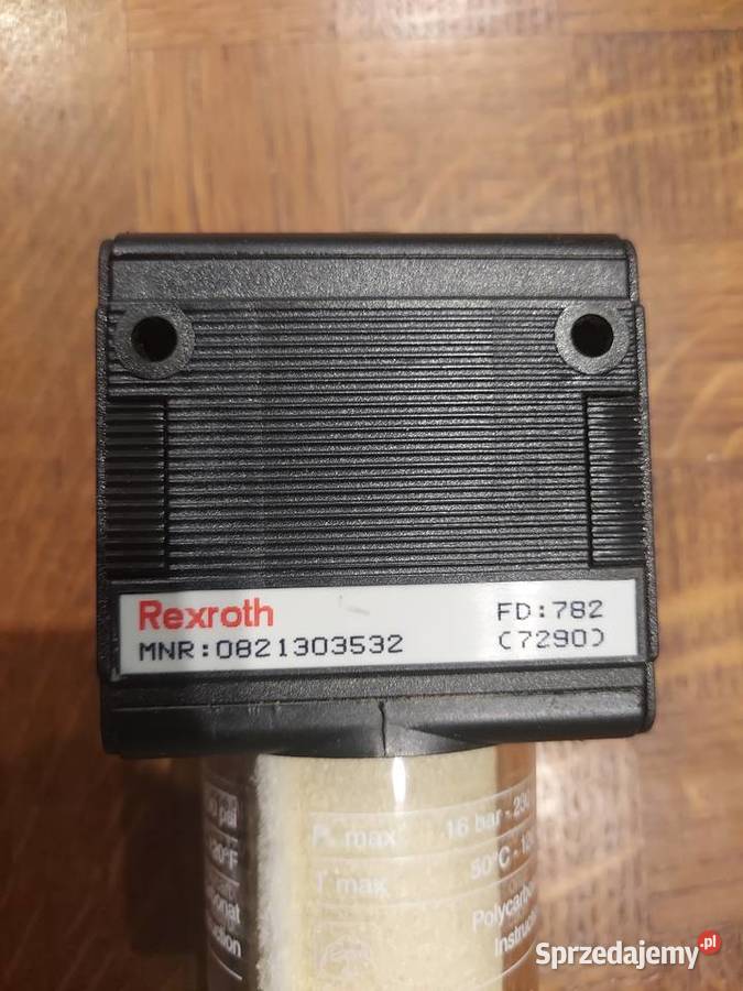 Filtr REXROTH 0821303532 FD 782 7290 Kraków