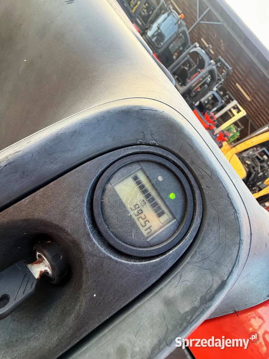 paleciak elektryczny LINDE T16 długi 140 1000mtg łódzkie Działoszyn