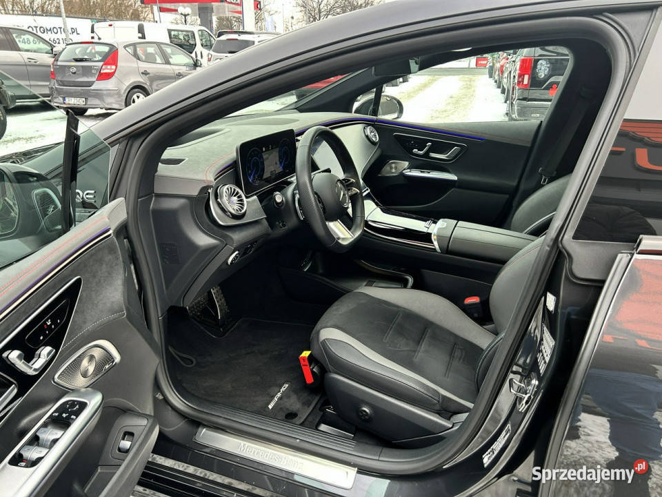 Mercedes EQE Salon1Wł Bezwypadkowy ASO NOWY Bydgoszcz sprzedam