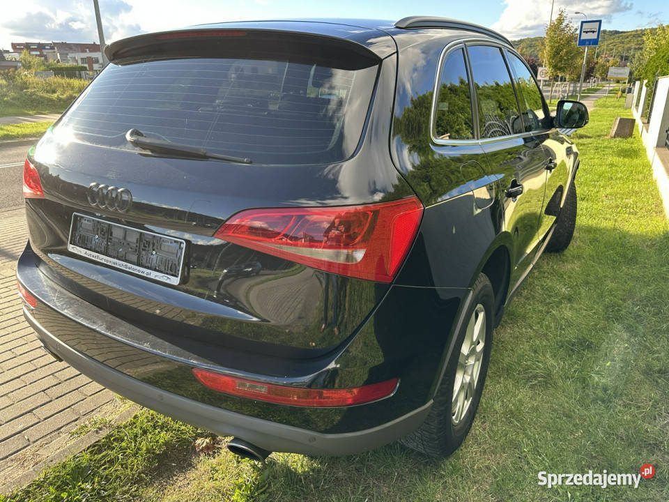 Audi Q5 Manual benzyna quattro kamera SLine pomorskie Wejherowo
