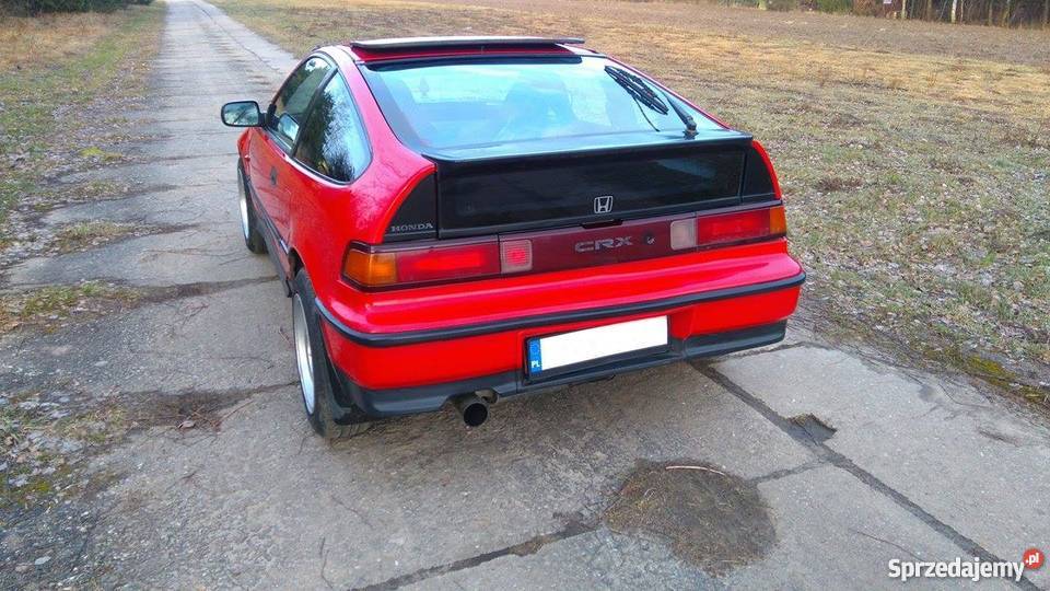 HONDA CRX ED9 D16A9 160 kupiony w Polsce Otwock