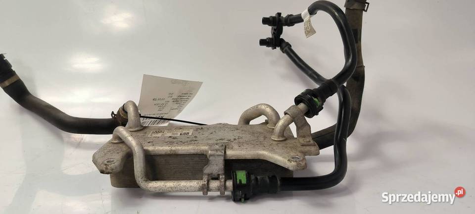 CHŁODNICZKA OLEJU AUDI Q7 II 4M 4M0317021G Lipno