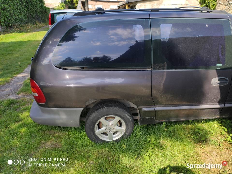 karawan chrysler grand voyager 24 1997 manual mazowieckie Szydłowiec sprzedam