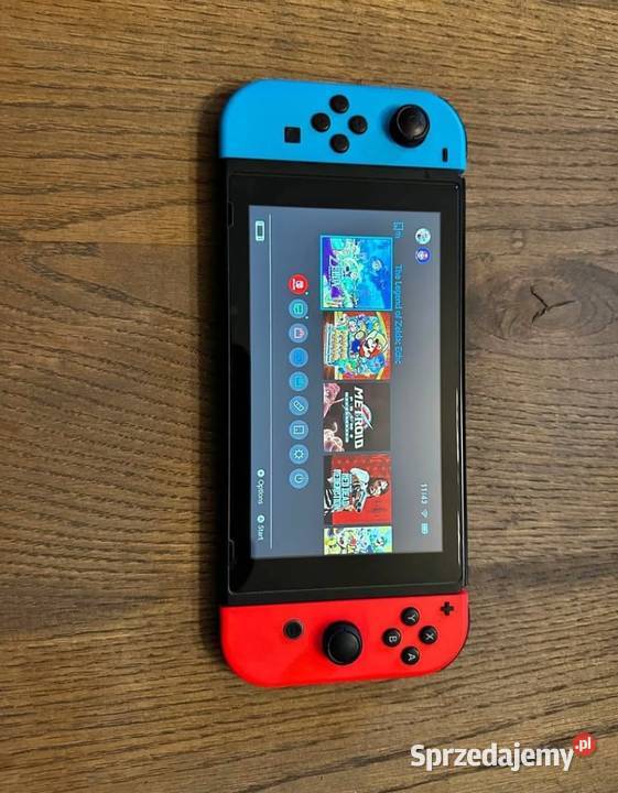 Nintendo switch v1 Dzbenin sprzedam