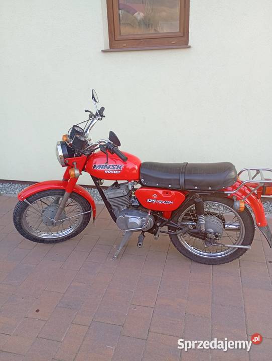 Romet Mińsk 18200km Wałbrzych