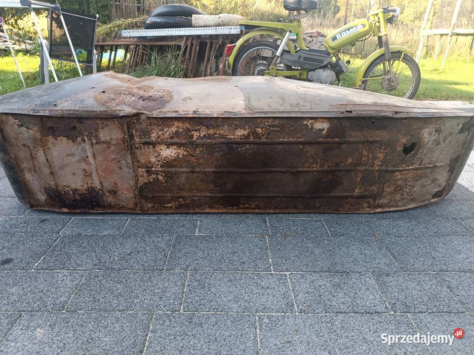 Wózek boczny Junak Sławków