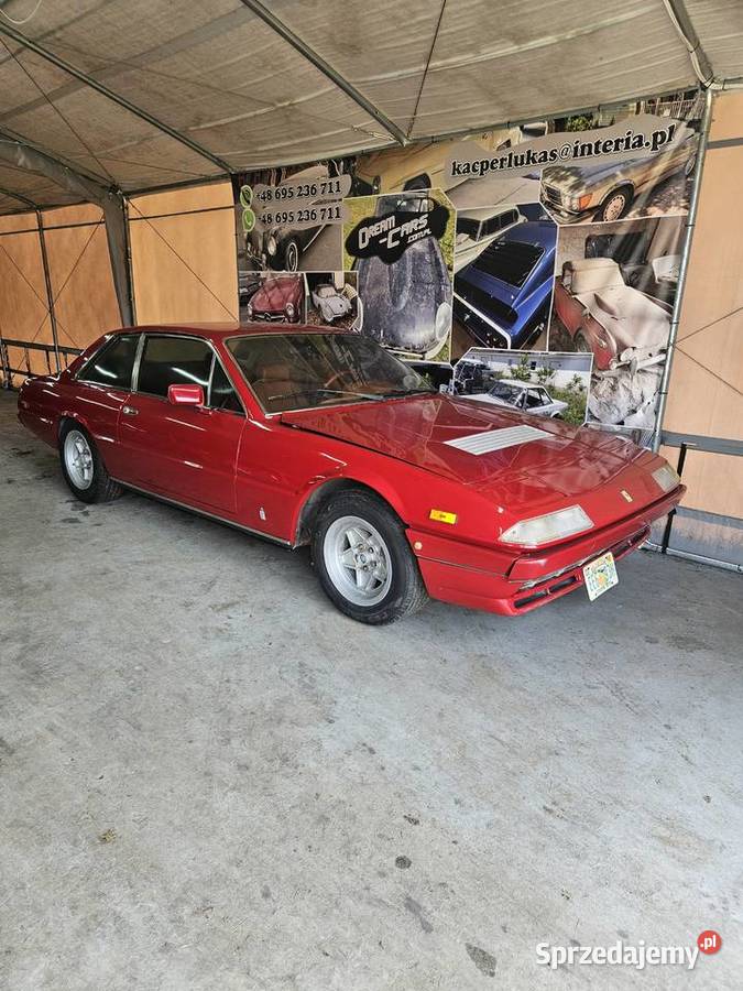 Ferrari 400i Krajanka