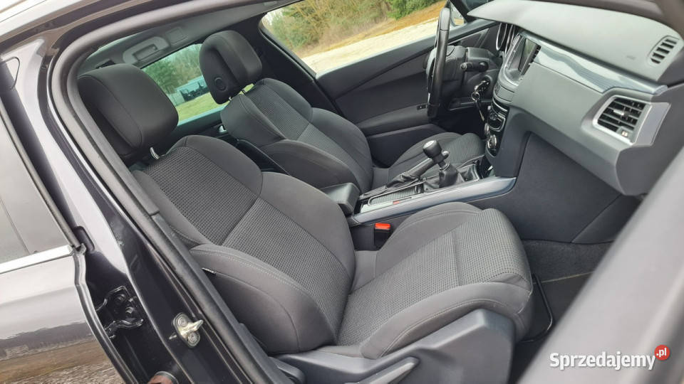 Peugeot 508 SW 16 BlueHDI 120 LIFT NAVI Panorama światła przeciwmgielne Chmielnik