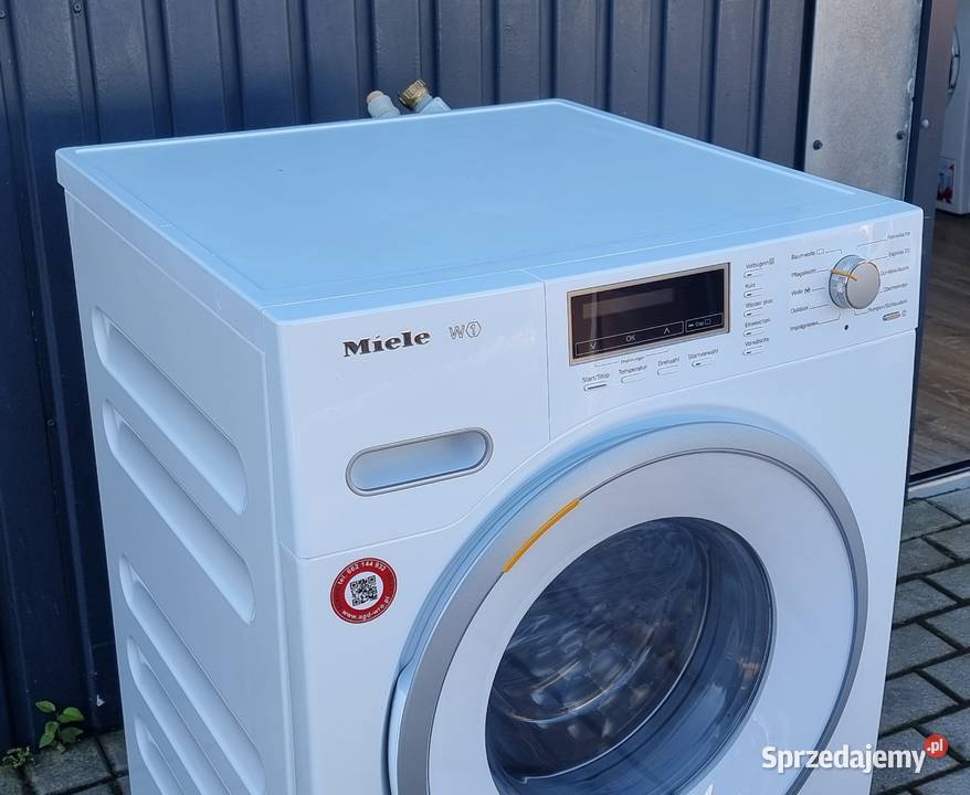 Pralka Miele WMX 127 WPS 8 1600obr CapDosing wielkopolskie Poznań sprzedam