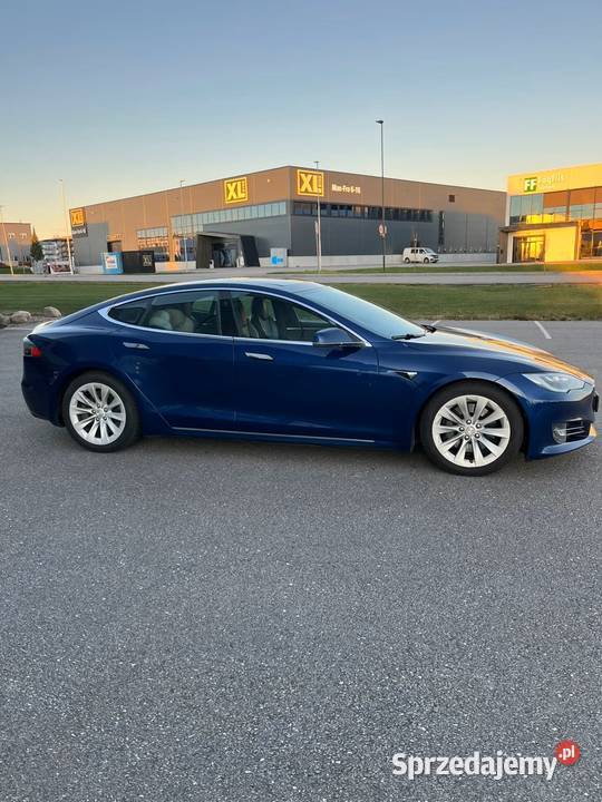 Tesla s 75d 4x4 SC01 Szczecin