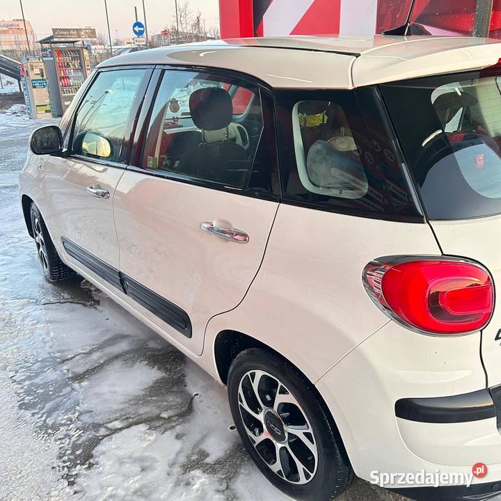 Sprzedam fiata 500l pierwszy właściciel salon Grodzisk Mazowiecki sprzedam