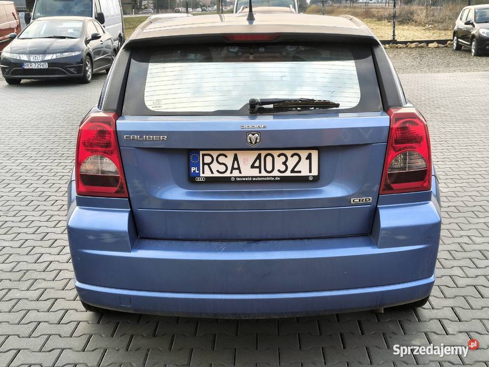 Dodge Caliber 20Diesel Zarejestrowany podkarpackie Zarszyn