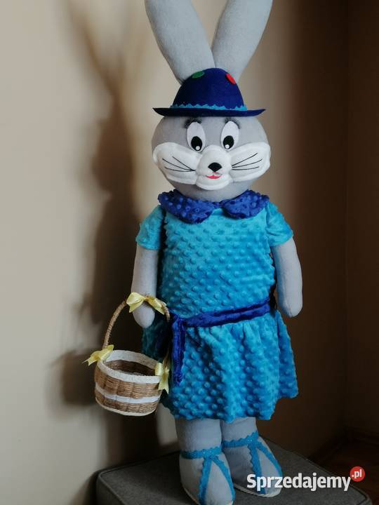 Zając wielkanocny duży 114 Ozdoby wielkanocne Katowice