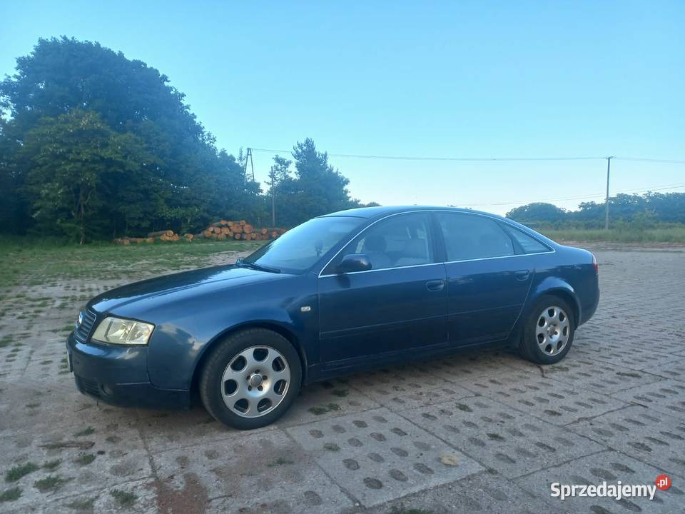 Audi A6 C5 19 TDi moc 130 stan elektryczne lusterka Elbląg