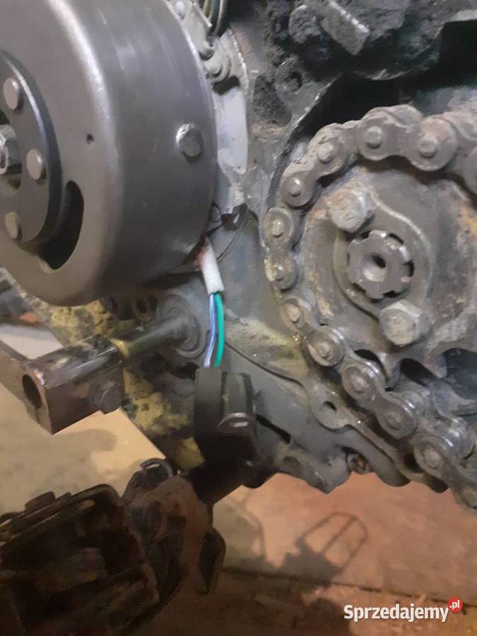 Tanio Cross 125 skuter 50 Wadochowice