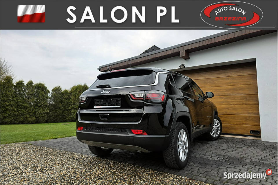 Jeep Compass serwis ASO II 2016 Rydułtowy sprzedam