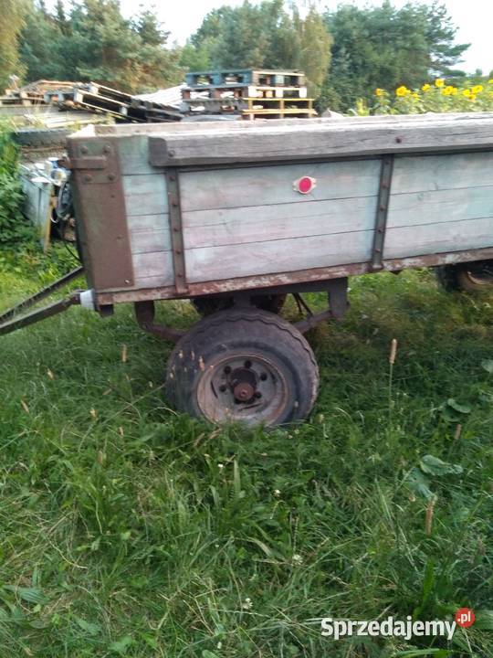 Przyczepa Sanok D 45 Głowno