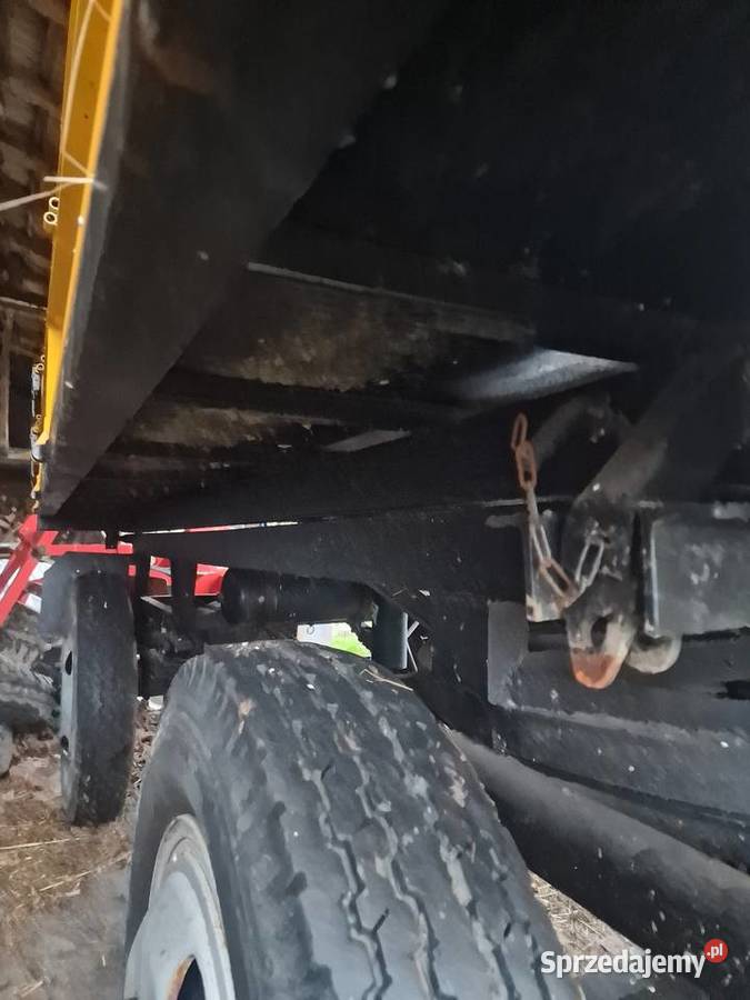 D44b nieuszkodzony Przyczepy rolnicze Ostrów Wielkopolski sprzedam