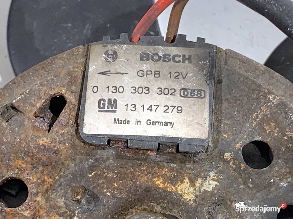 WENTYLATOR KLIMATYZACJI OPEL ASTRA H 13147279 13 Motoryzacja