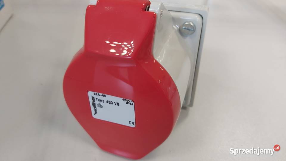 Gniazdo siłowe tablicowe 32A 5P Walther 430VS Wyszków sprzedam