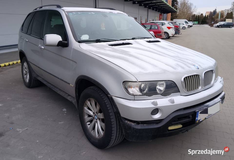 BMW X5 E53 44 V8 LPG Zamiana nieuszkodzony