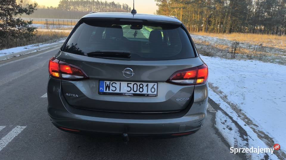Opel Astra K 2020 relingi dachowe Astra