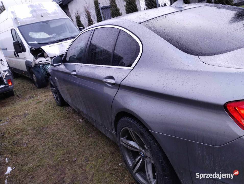 BMW F10 530d Anglik W całości części 3000cm3 Seria 5 Zbuczyn