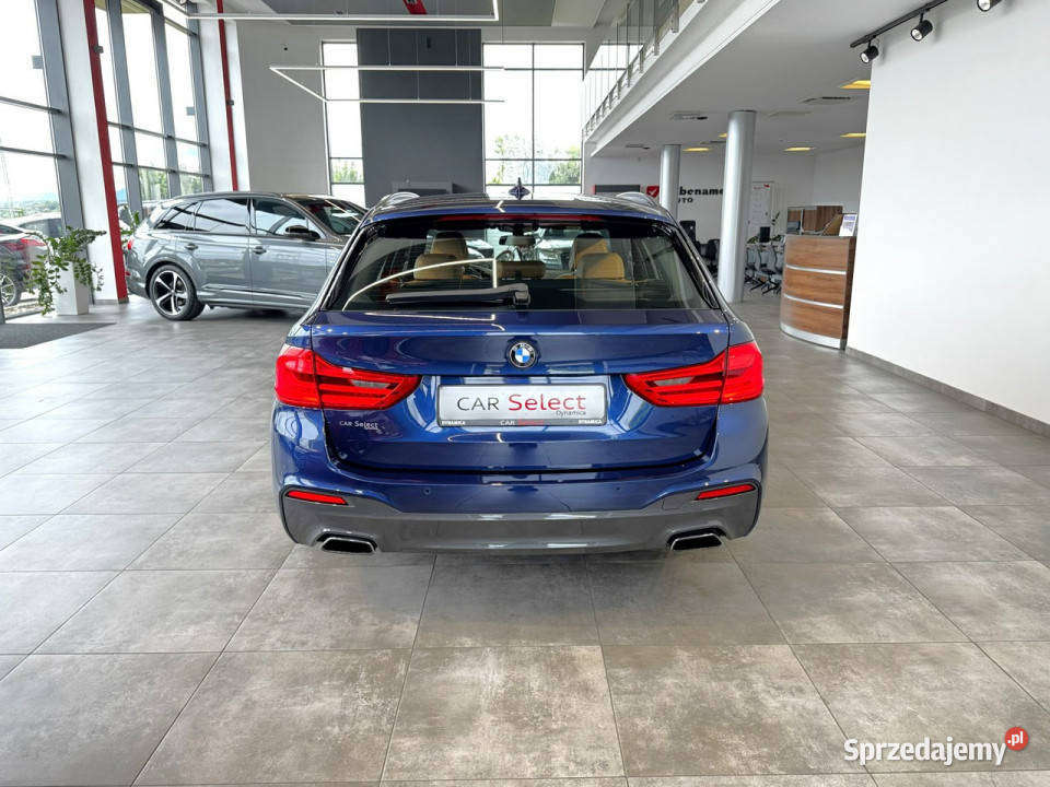 BMW 540 d Touring M sport 320 automat xdrive podgrzewane fotele Myślenice sprzedam
