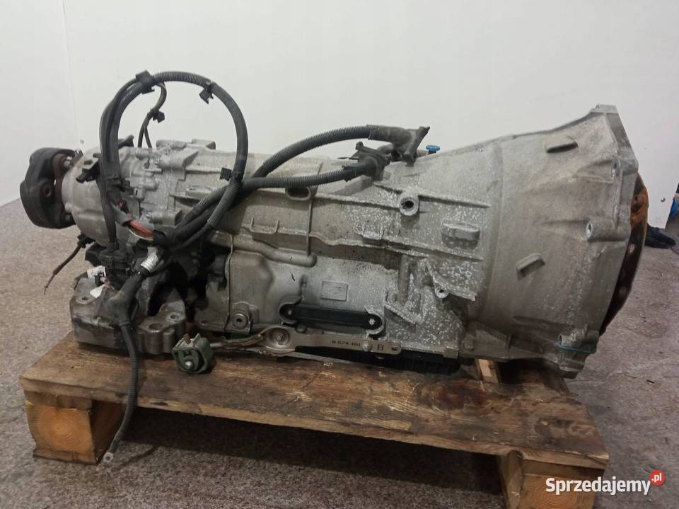 SKRZYNIA BIEGÓW AUTOMATYCZNA GA8HP50Z 20 D N47 Rok produkcji 2016 Skrzynie biegów automatyczne