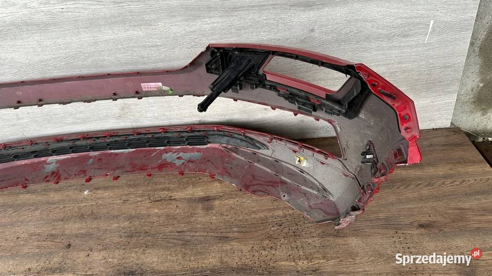 SKODA KAROQ RS ZDERZAK PRZEDNI Gorzów Wielkopolski