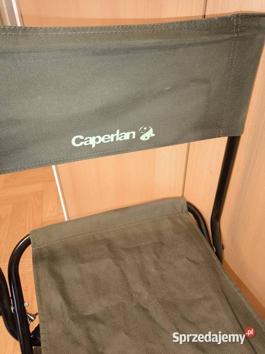 Wędkarskie krzesełko fotelik Warszawa