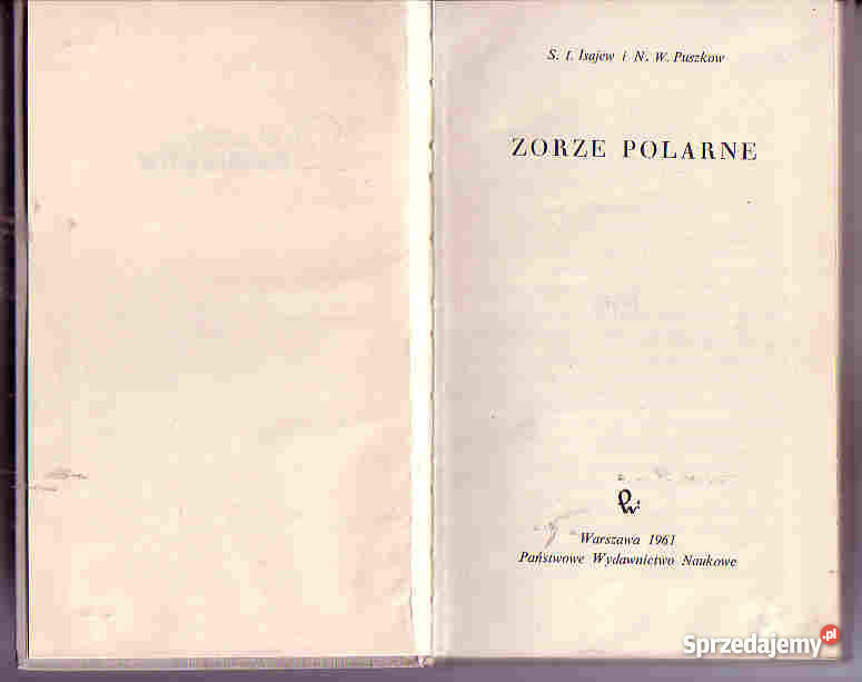 3954 ZORZE POLARNE SI ISAJEW NW PUSZKOW Czyrna