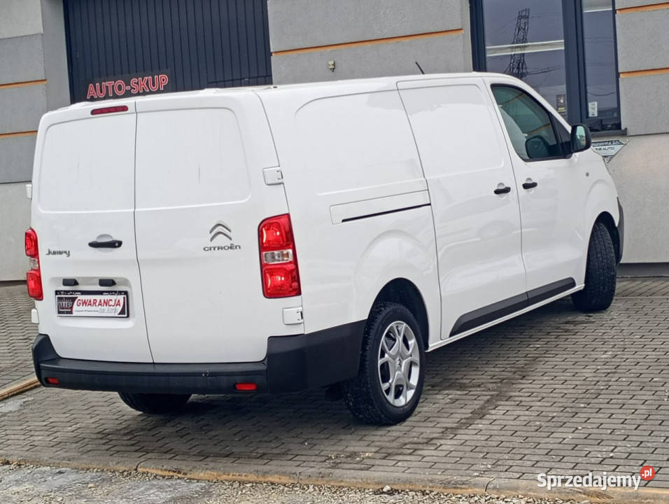 Citroen Jumpy L3H1 Long 20 HDI stan elektryczne szyby Chełm Śląski