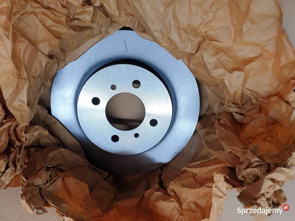 Tarcza hamulcowa TRW DF4498 lancer colt proton Części samochodowe Parczew