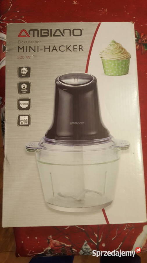 Malakser 500W Minihaker Bydgoszcz sprzedam