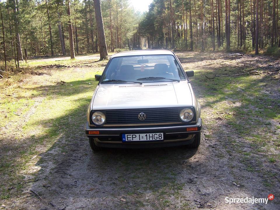 Golf MK2 16 stan łódzkie Rozprza