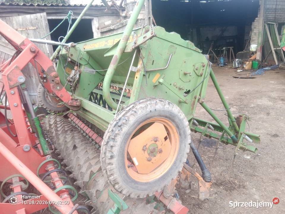 Siewnik Amazone d8 special nieuszkodzony wielkopolskie Rogoźno sprzedam