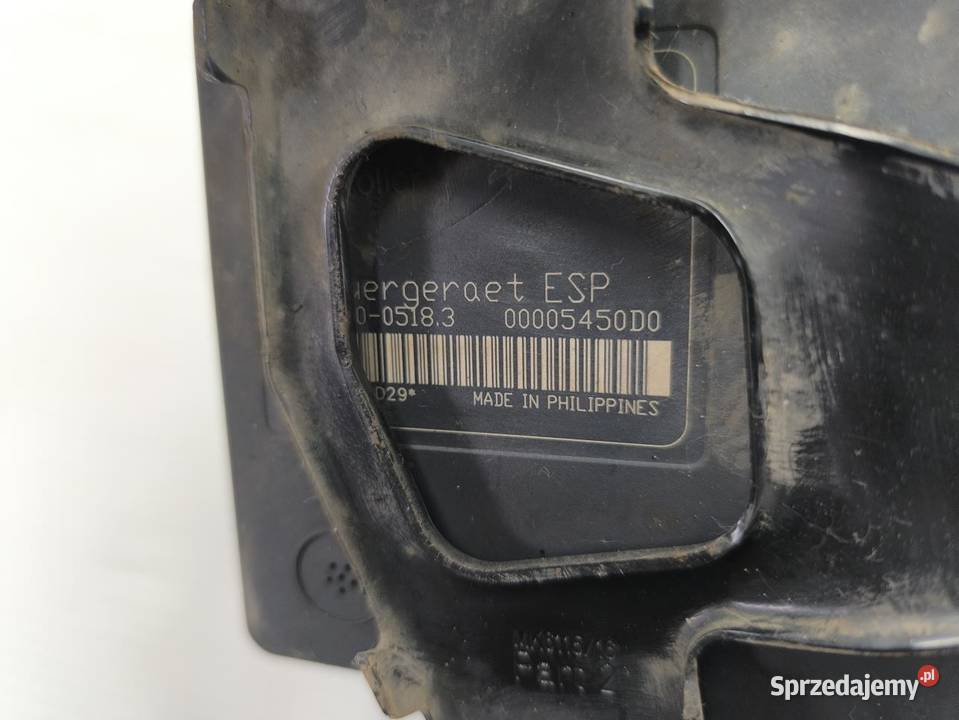 POMPA ABS OPEL ASTRA H III 17 CDTI 13157578