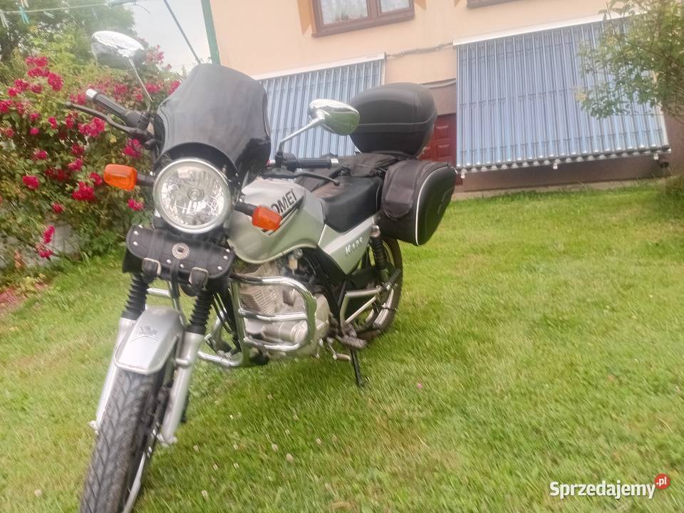 Sprzedam romet k125 fi lubelskie