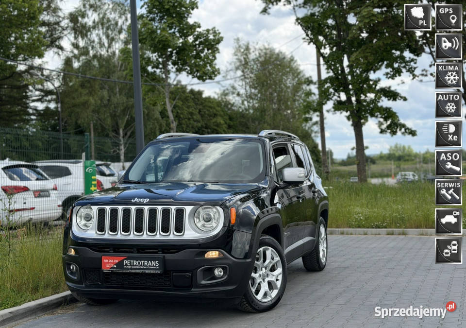 Jeep Renegade 16 120 Nawigacja Kamera Panorama immobilizer Renegade