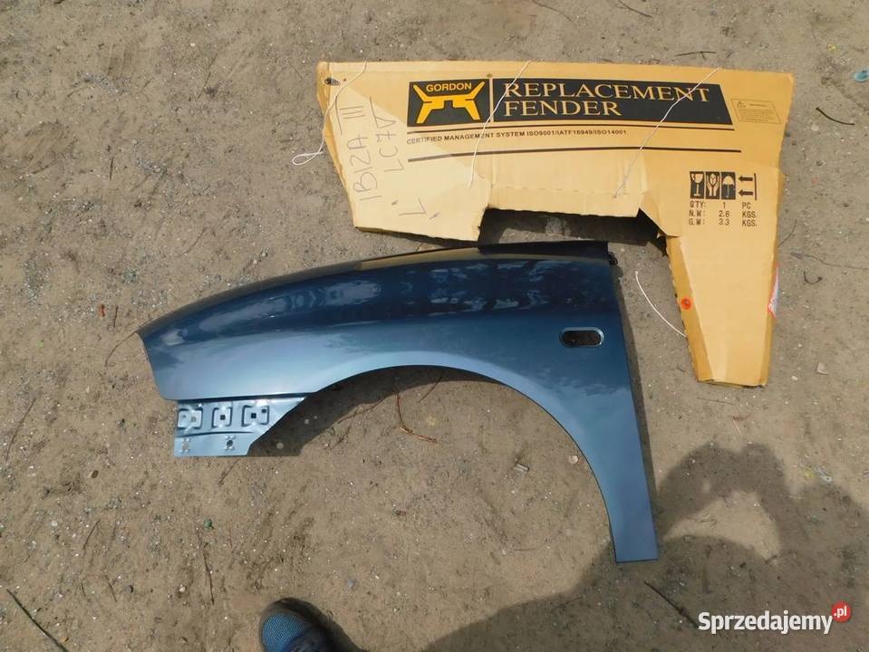 ibiza III błotnik lewy nowy kolor LC7V WYSYŁKA Żory