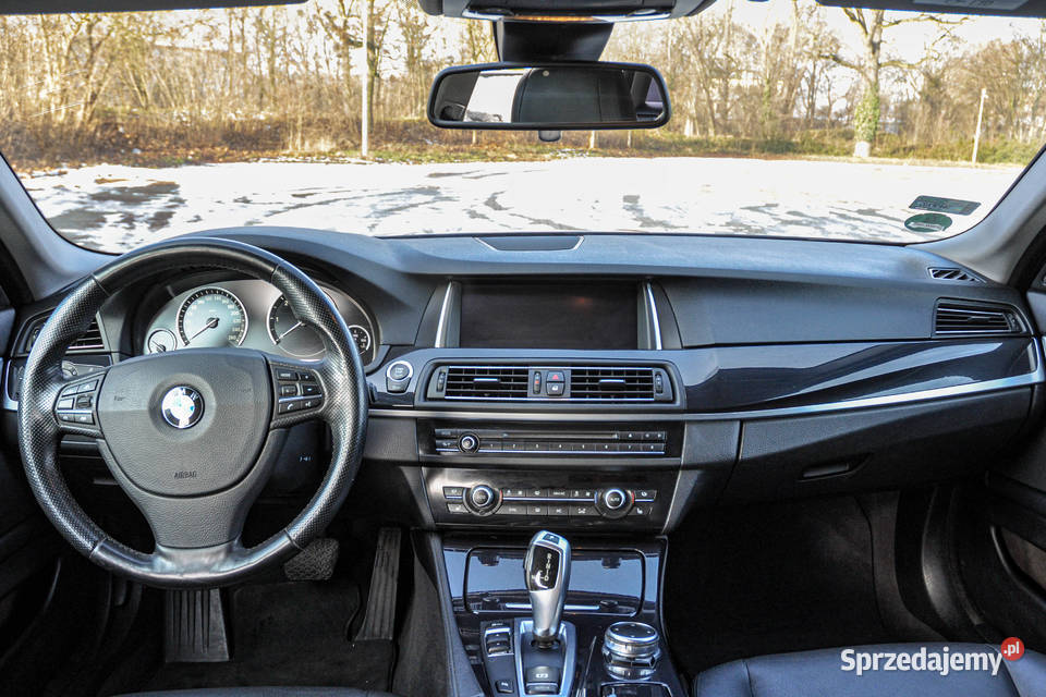 BMW Seria 5 20d 190 Automat Lift 2016 r Skóry dolnośląskie