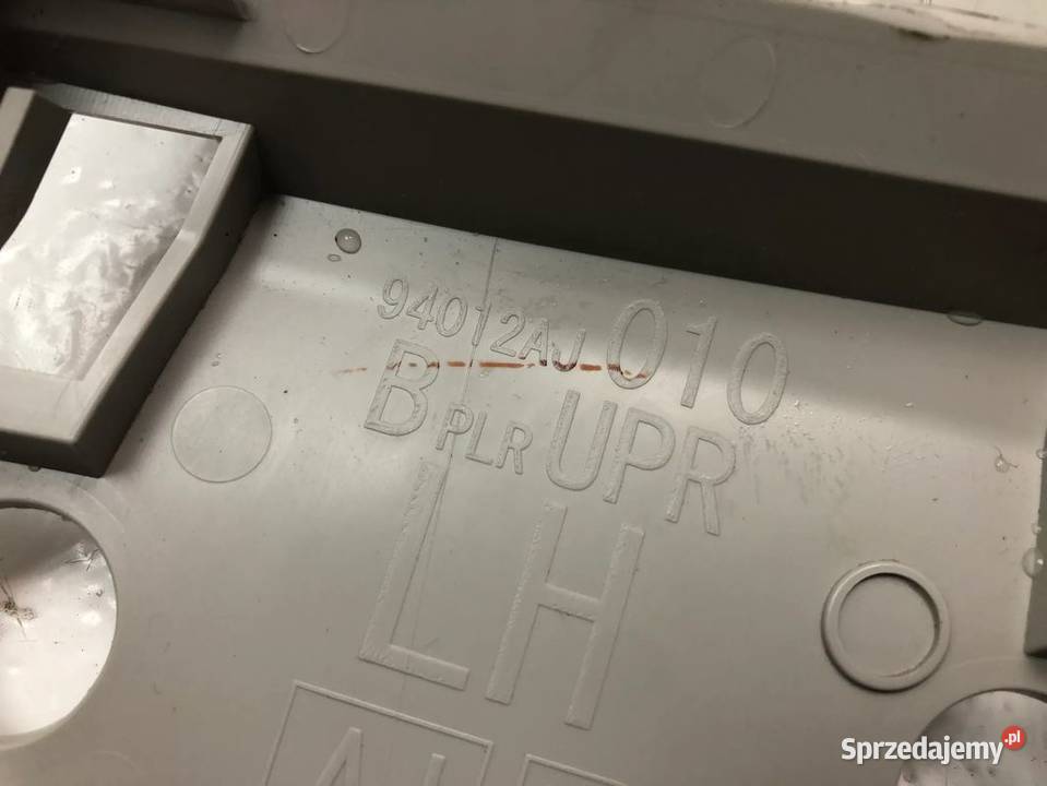 SUBARU OUTBACK IV LEGACY V 2010R POSZYCIE OSŁONA Skarżysko-Kamienna sprzedam