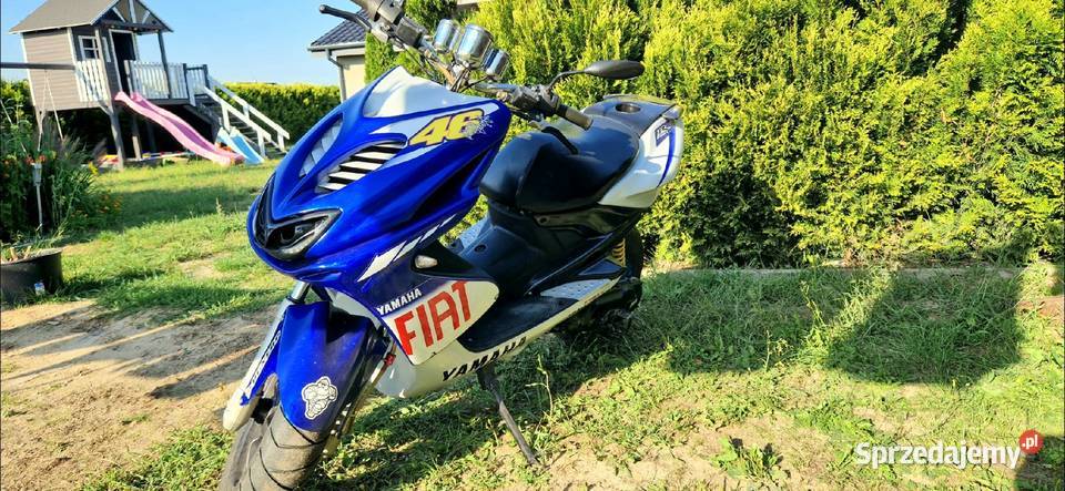 Yamaha aerox 70 Radzewo
